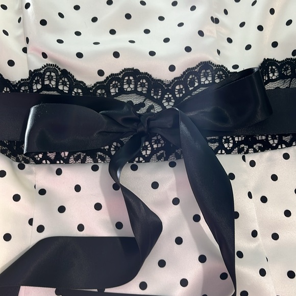 Jessica McClintock + gunne Sax strapless dress - Picture 3 of 8